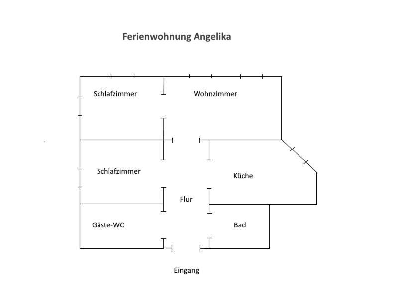 Ferienwohnung Angelika Wilhelmshaven Extérieur photo